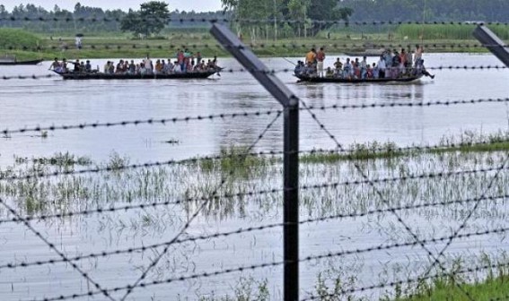 BSF to put up tight security to plug loopholes at the border area along Tripura frontier